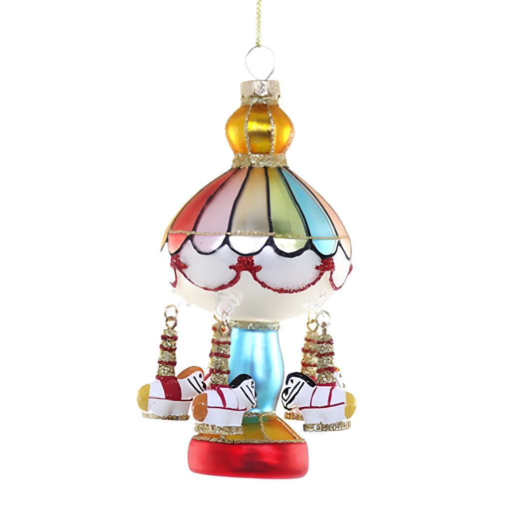 Merry-Go-Round Carousel Ornament