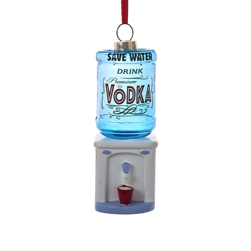 Vodka Cooler Ornament