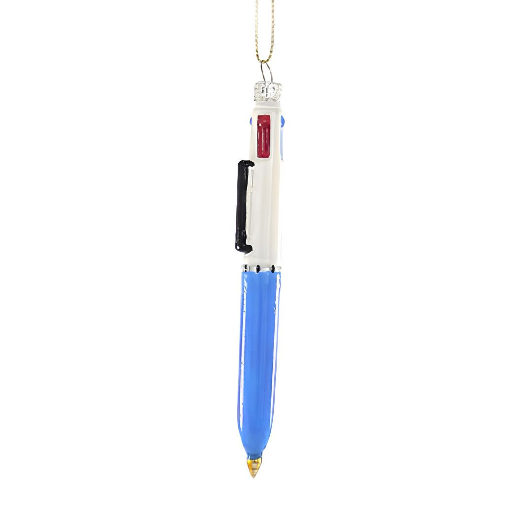 Retro Color Click Pen Ornament