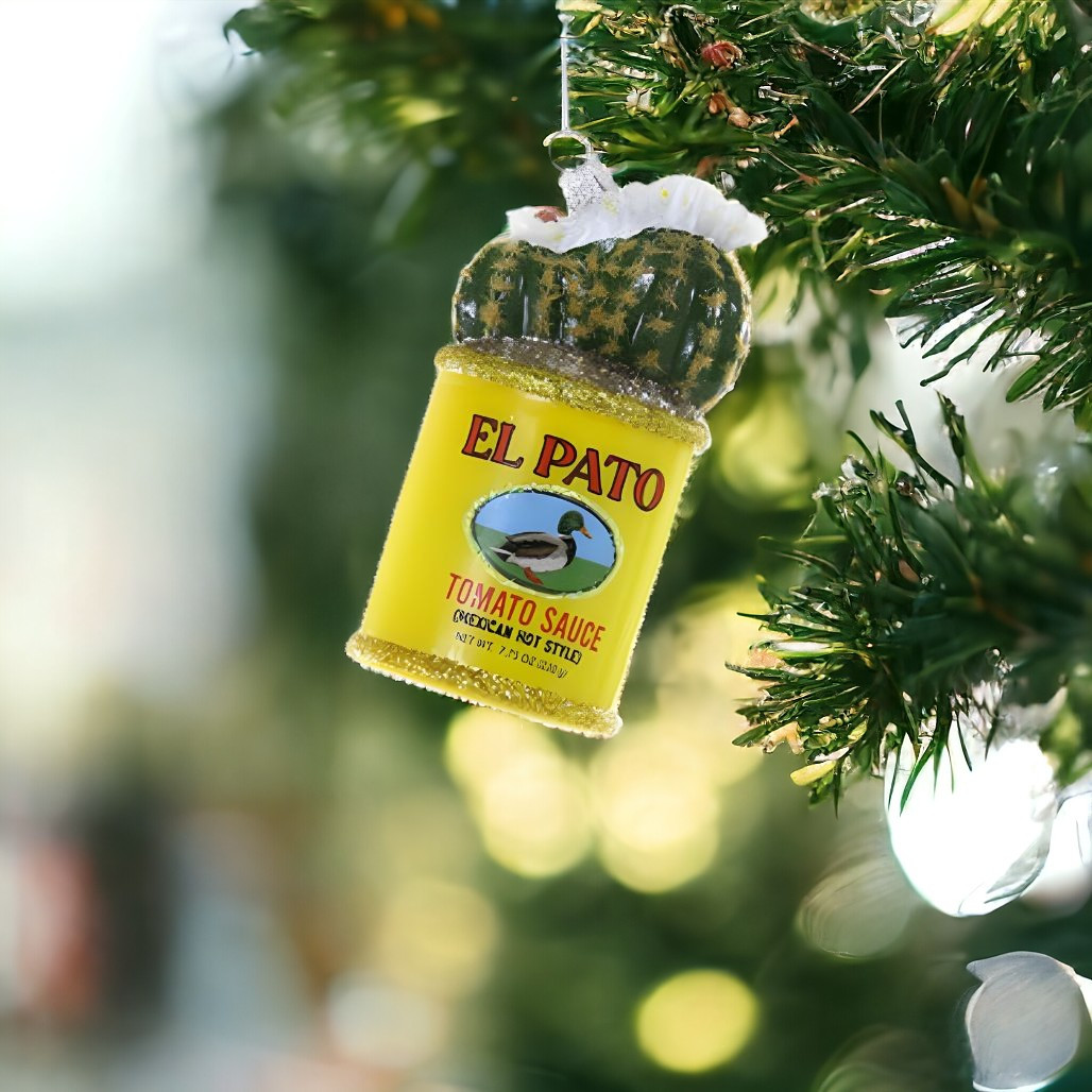 El Pato Cactus Ornament
