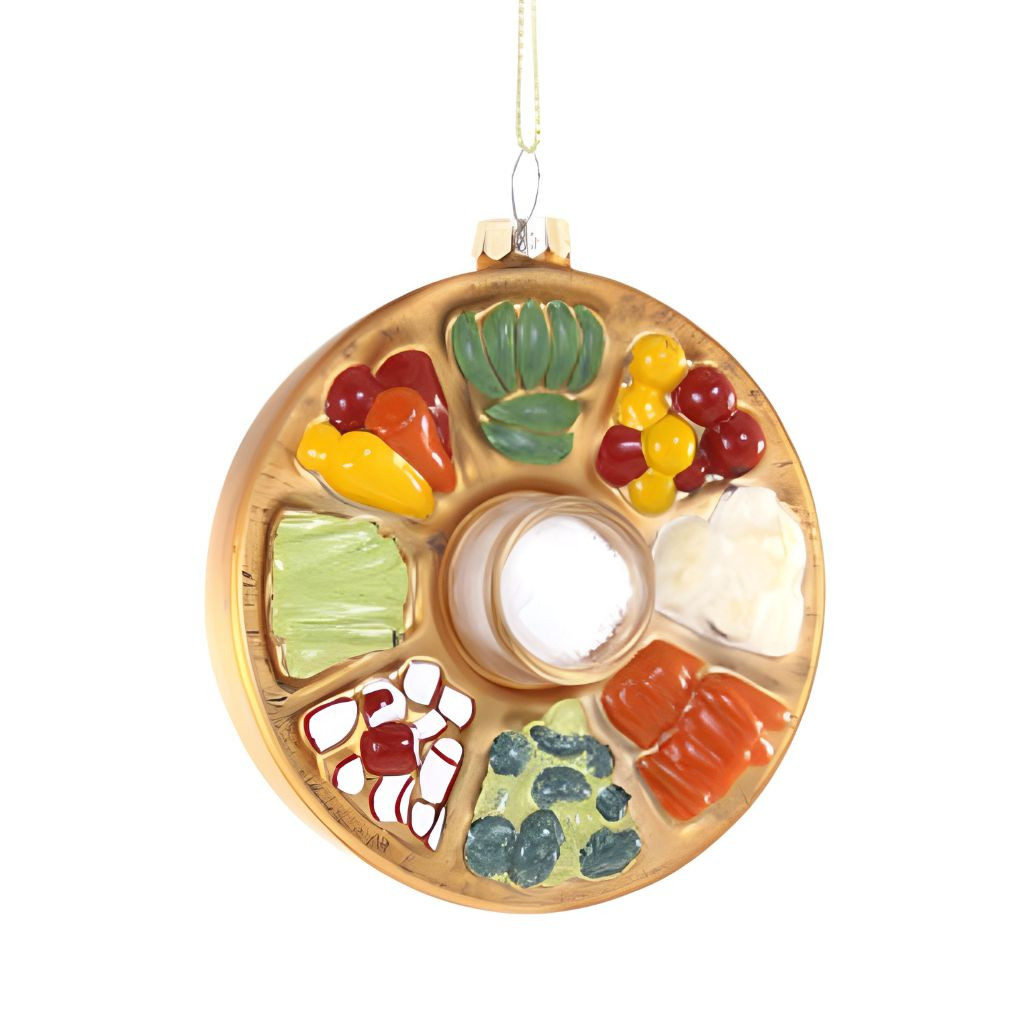 Festive Vegetable Tray Ornament
