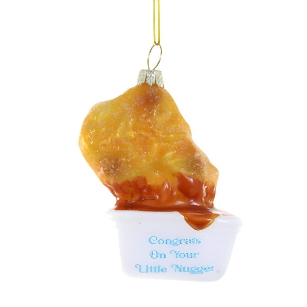 Little Nugget' Chicken Nugget Ornament