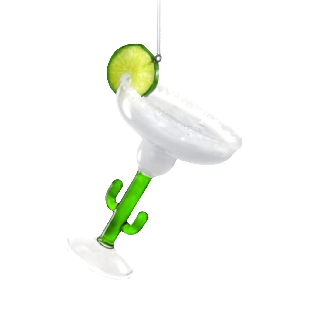 Classic Margarita Glass Ornament