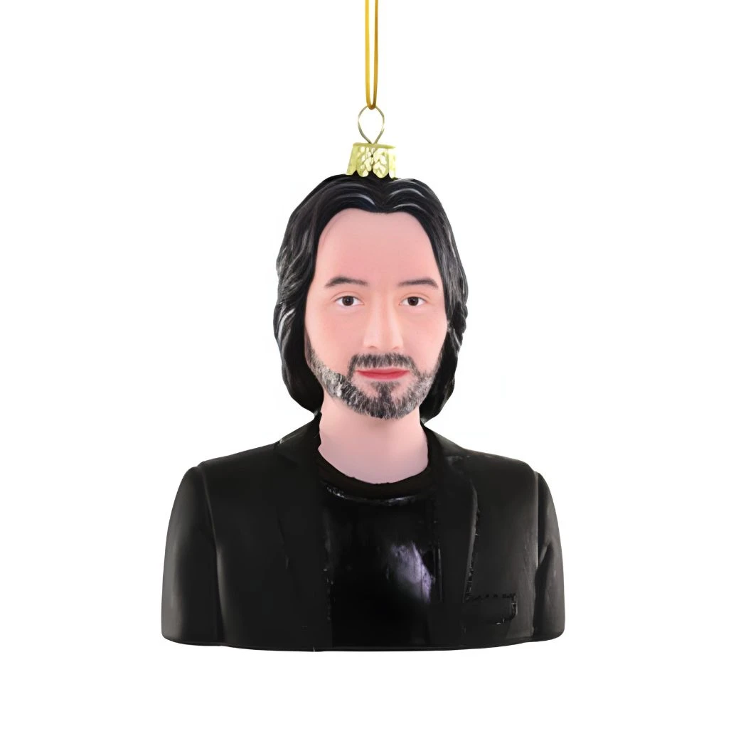 KEANU Celebrity Ornament