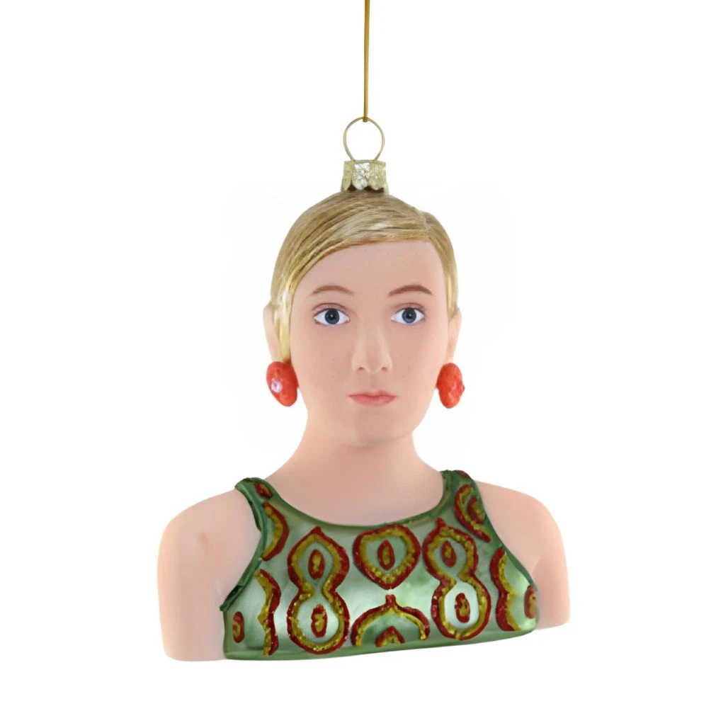 TWIGGY Icon Ornament