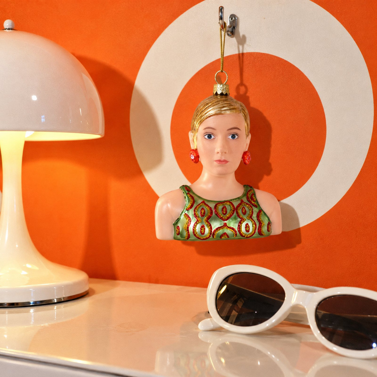 Twiggy Icon Ornament