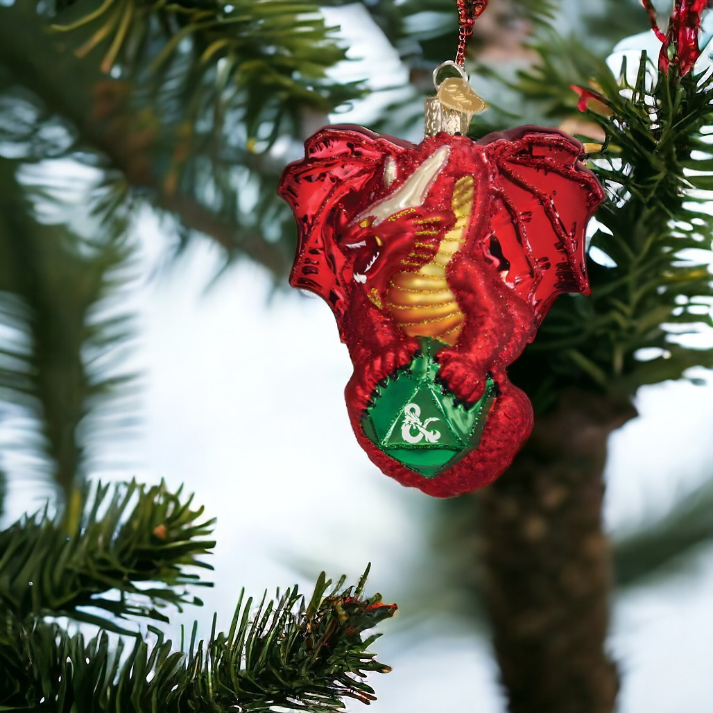Dungeons & Dragons Red Dragon Ornament
