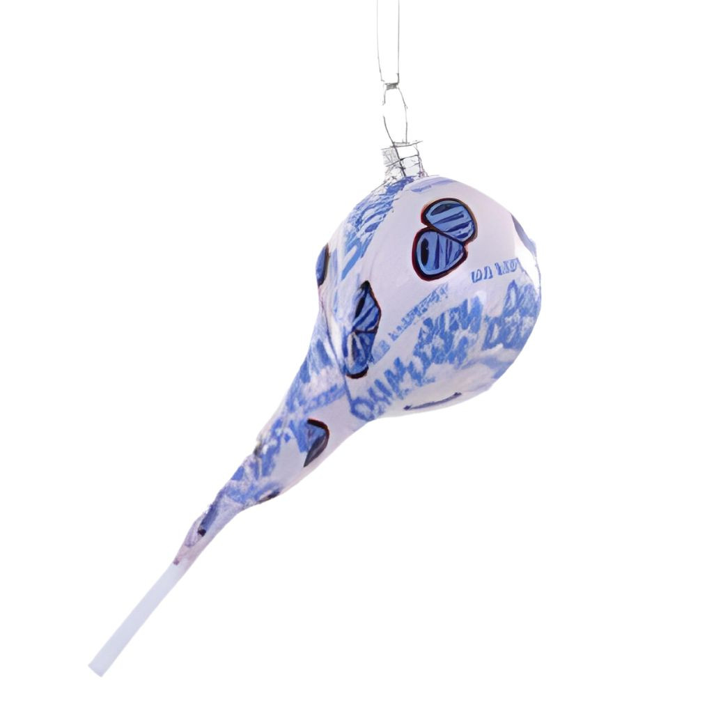 Blue Dum Dums Ornament
