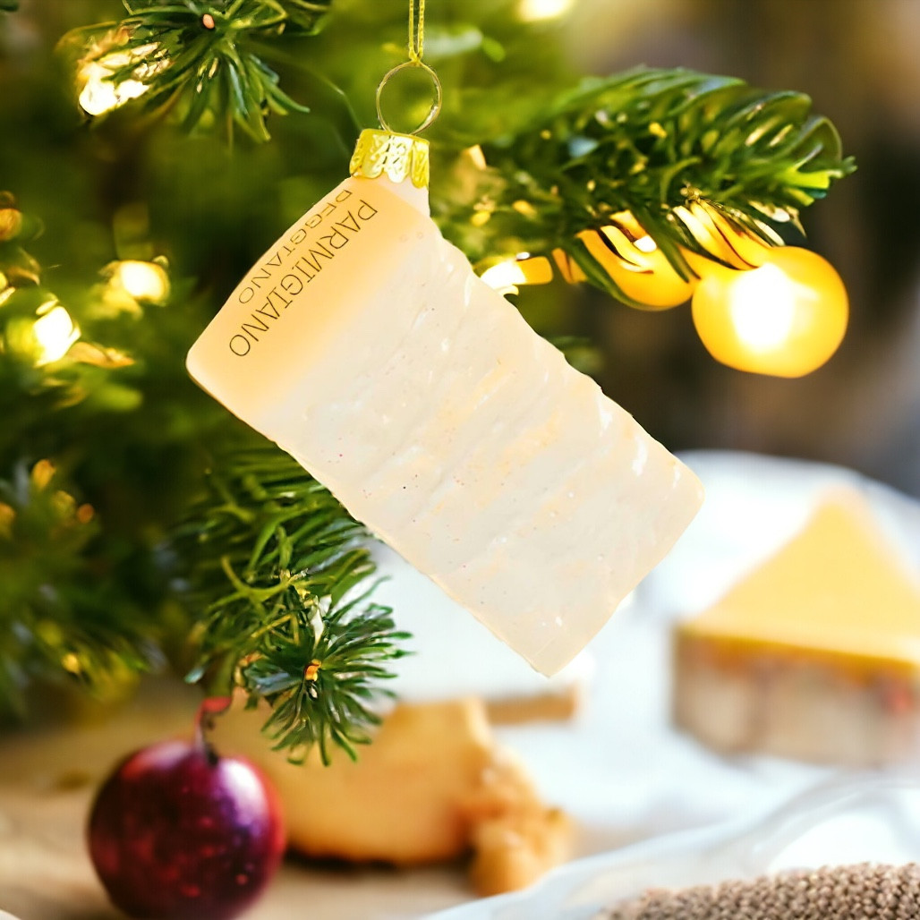 Parmigiano Cheese Ornament