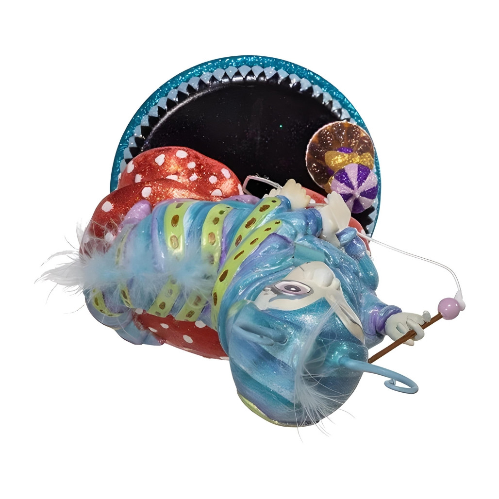 Caterpillar Wonderland Nutcracker