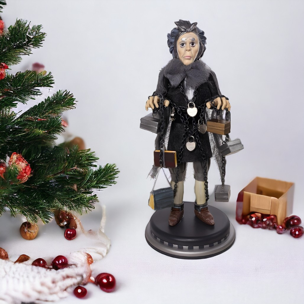 Ghost Of Jacob Marley Nutcracker