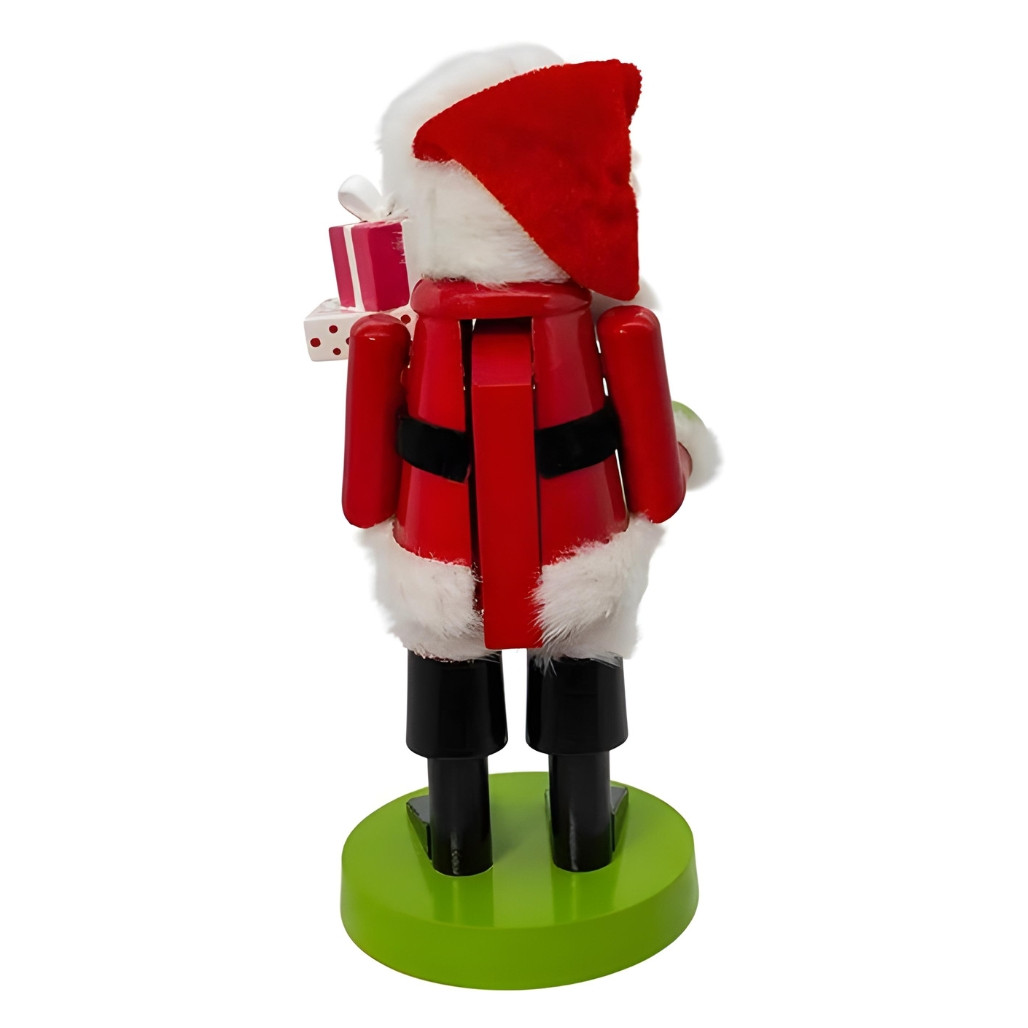 Festive Kermit the Frog Nutcracker