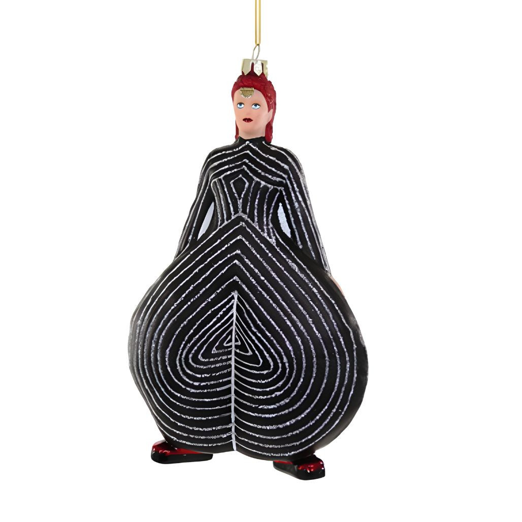 Ziggy Stardust' Icon Ornament