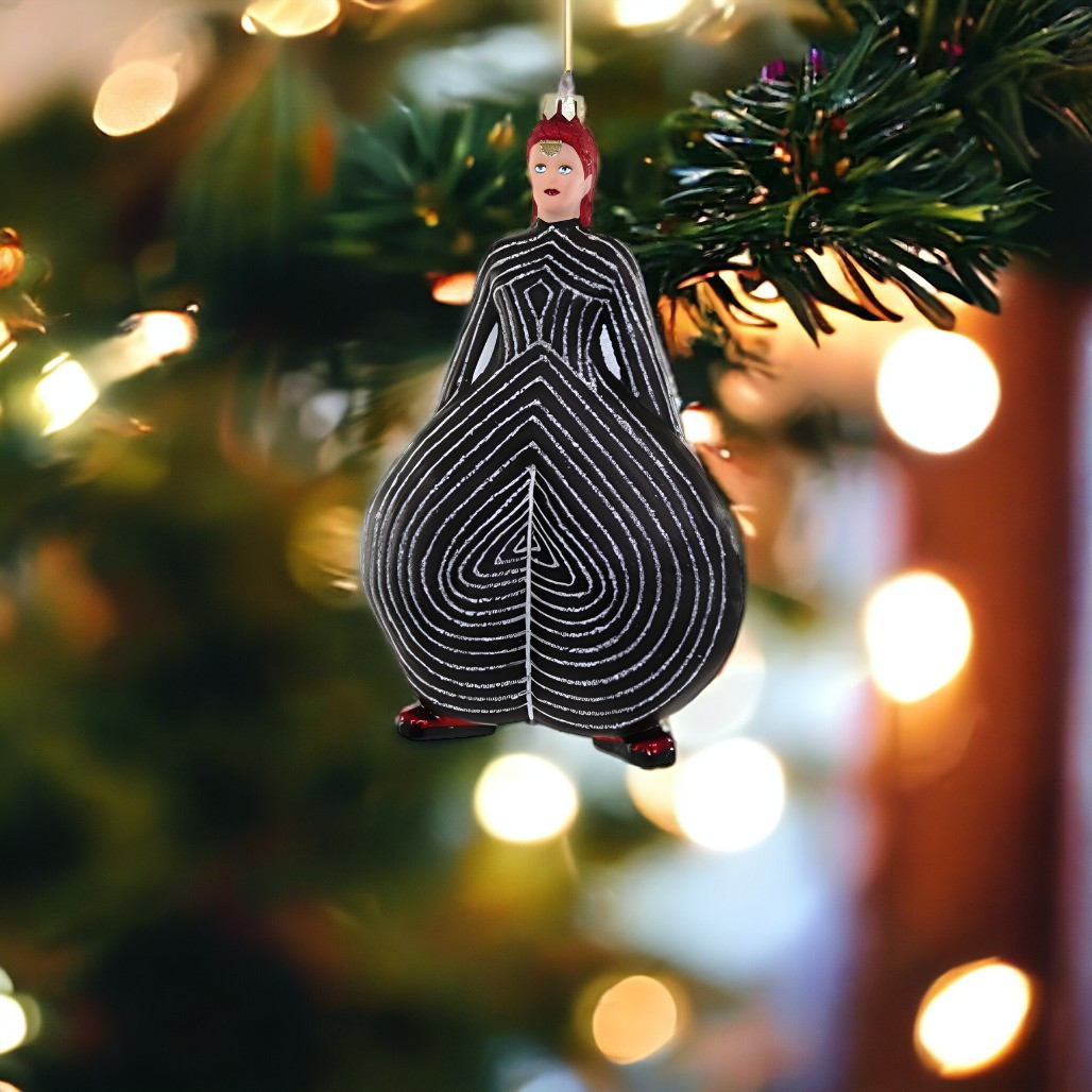 Ziggy Stardust' Icon Ornament