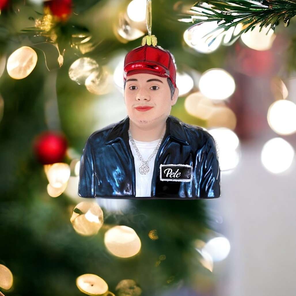 Pete Hip Hop Legend Ornament
