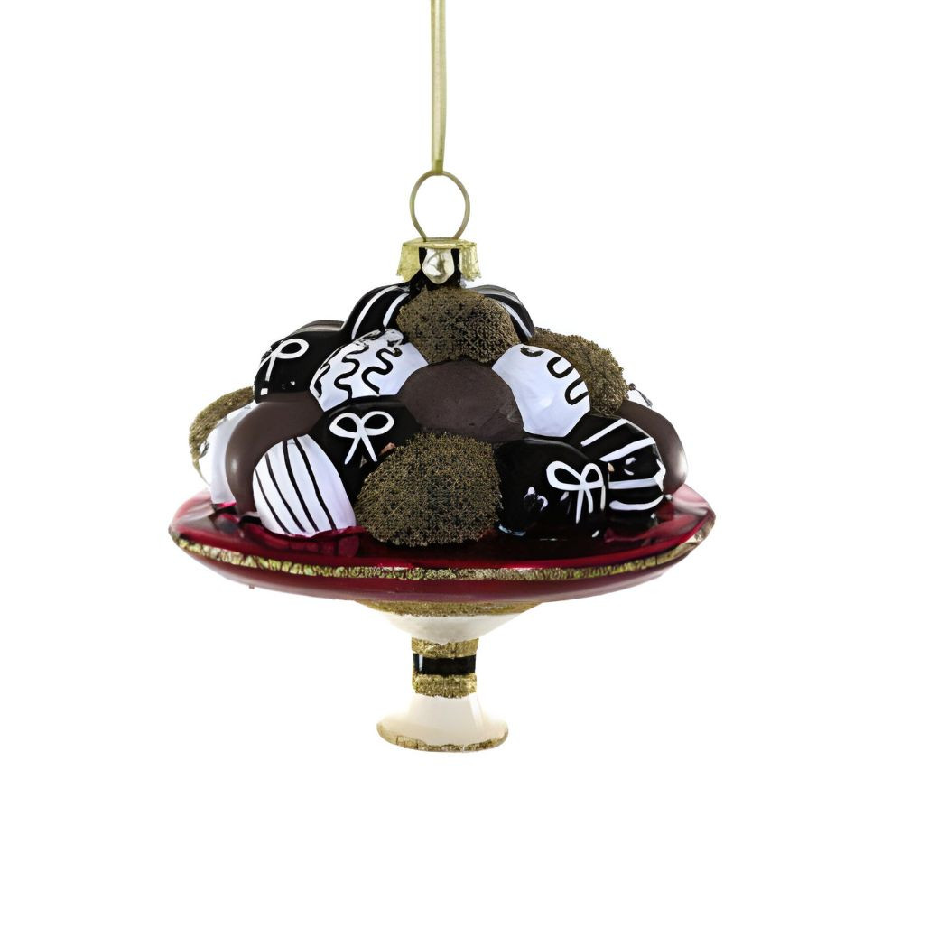 Chocolate Truffles Ornament