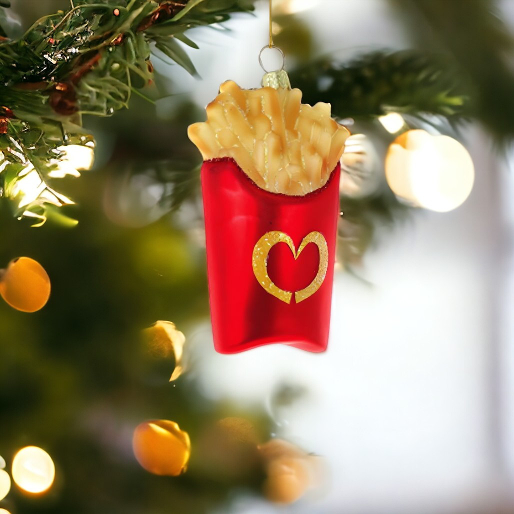 Crispy French Fries Ornament