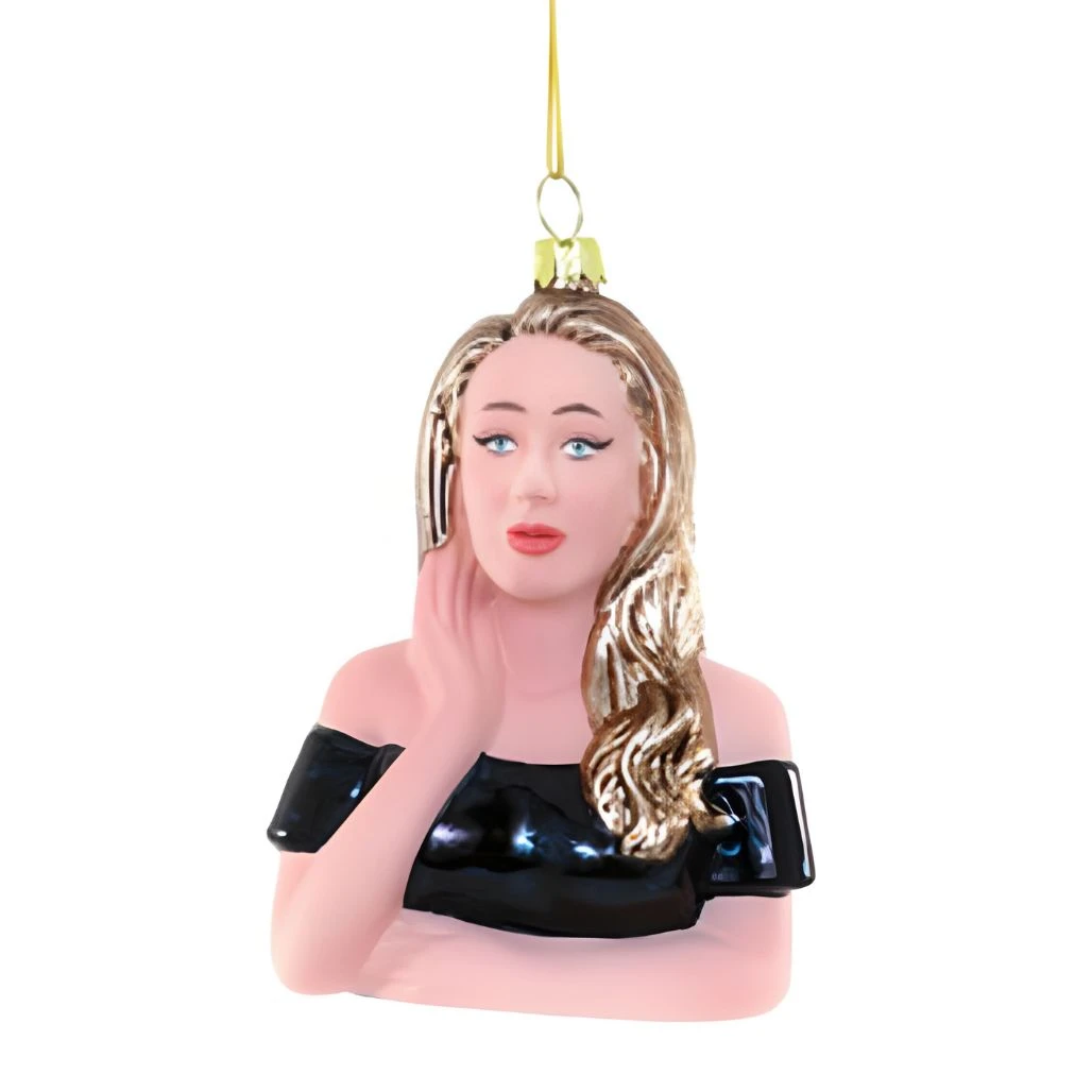 Elegant Songstress Ornament