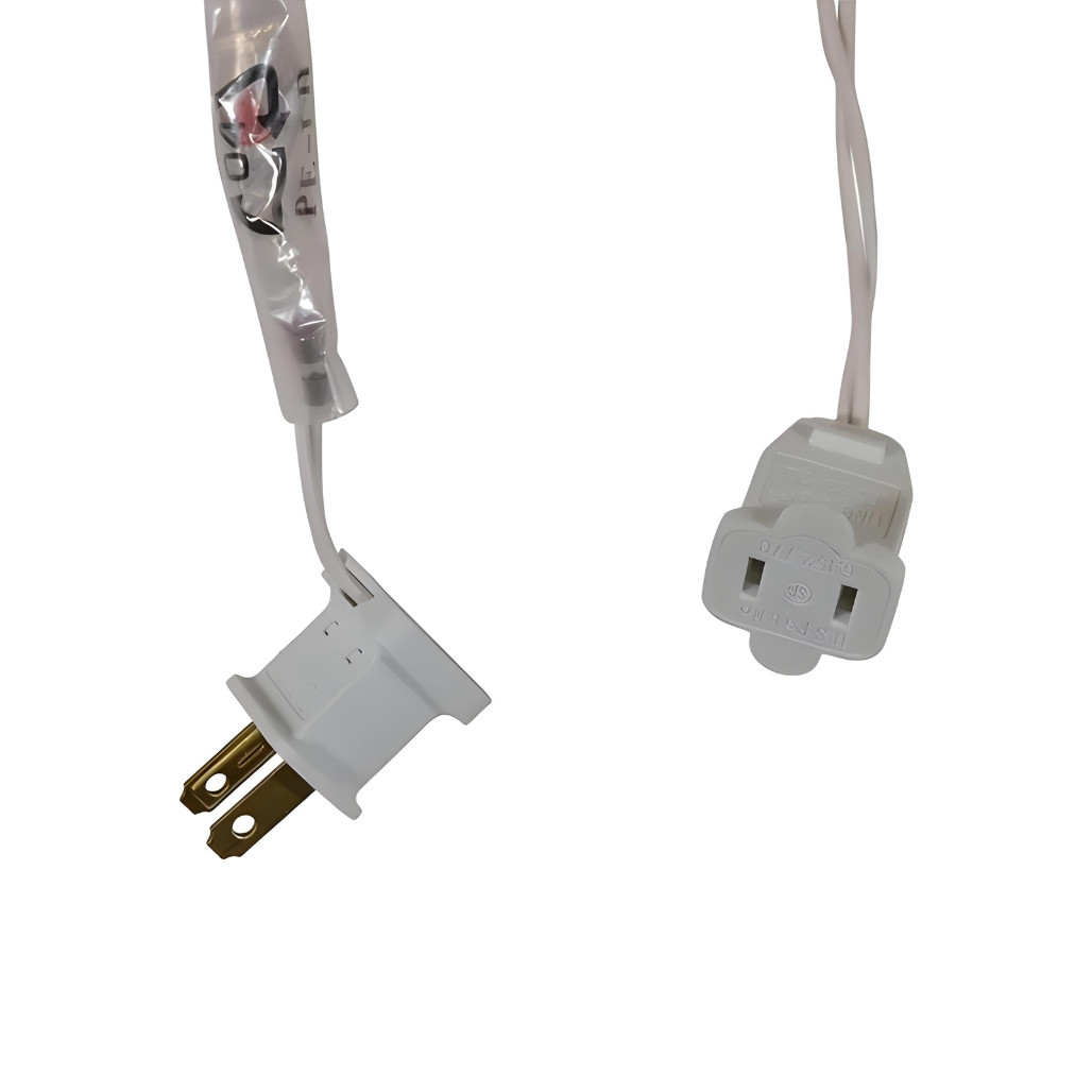 Multicolor Opaque G50 LED Light Set White Wire