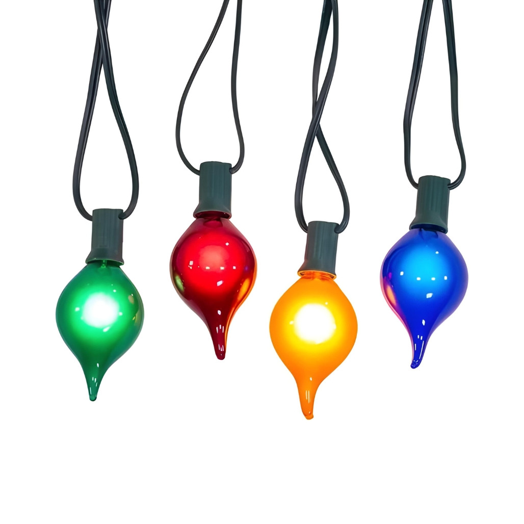 15.5Ft G45 Teardrop Light Set