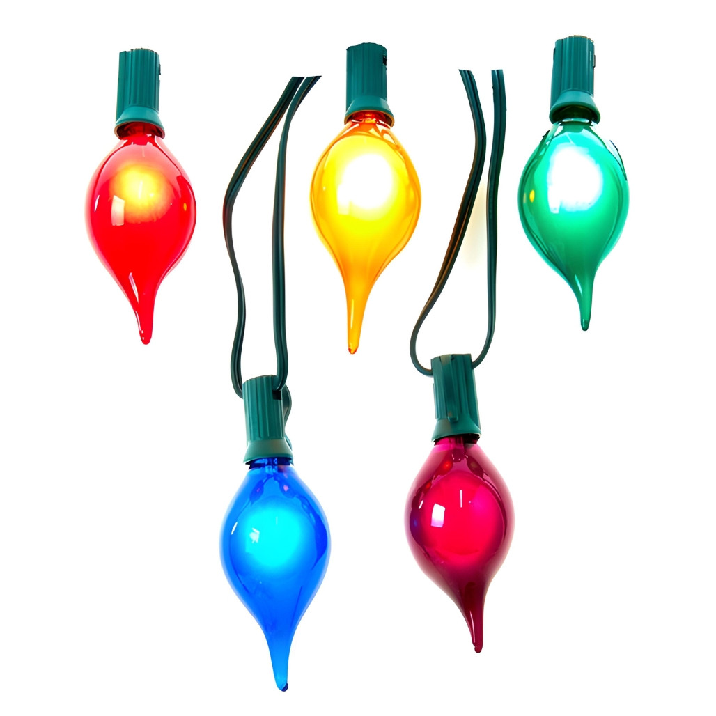 15.5Ft G45 Teardrop Light Set