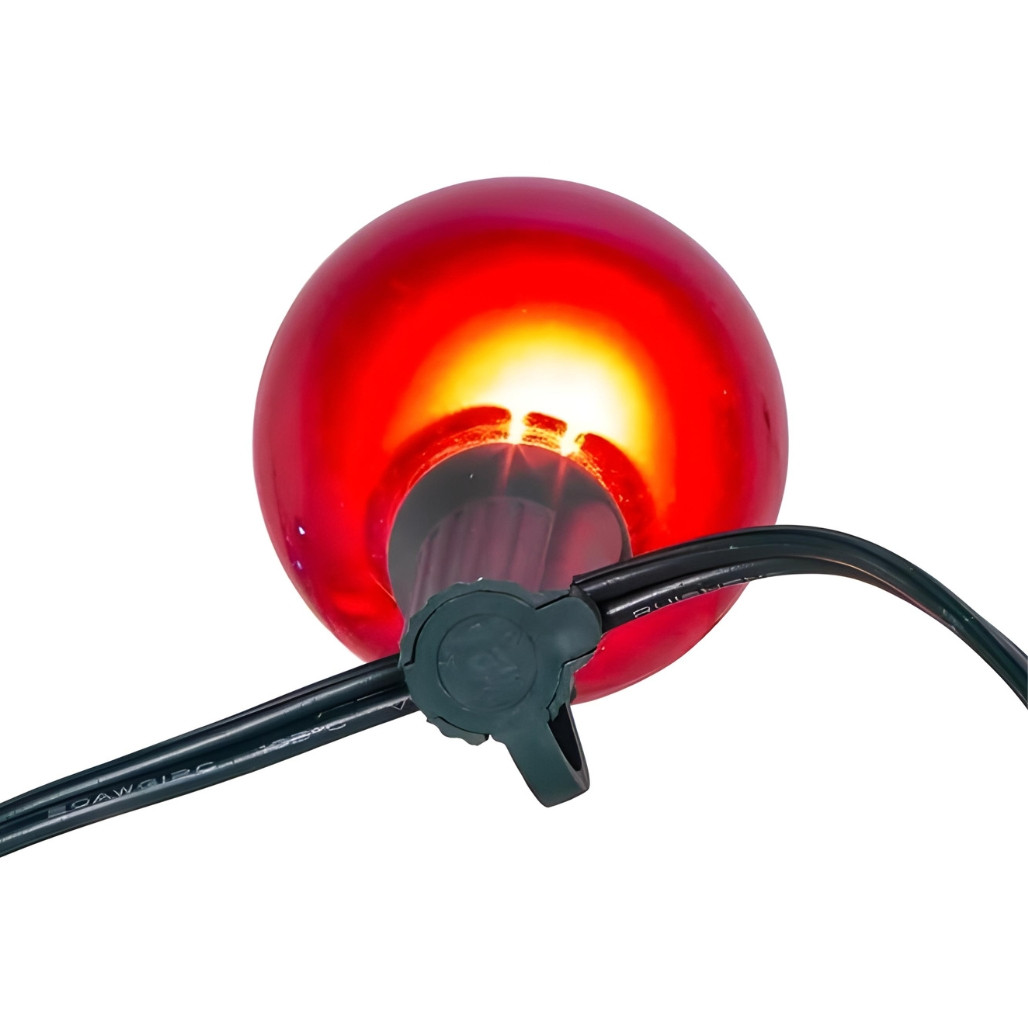 15.5Ft G45 Teardrop Light Set