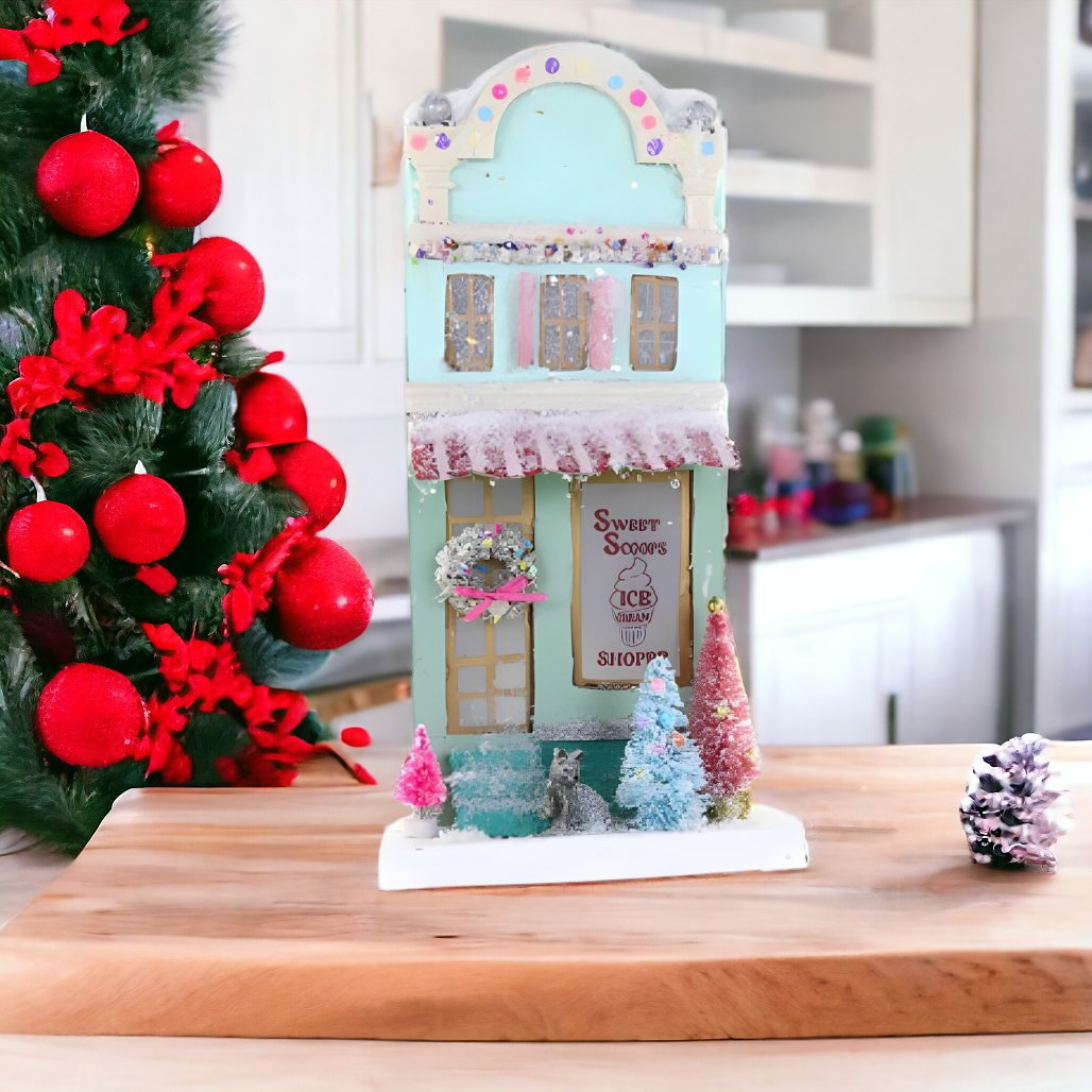 Ice Cream Shoppe Decor