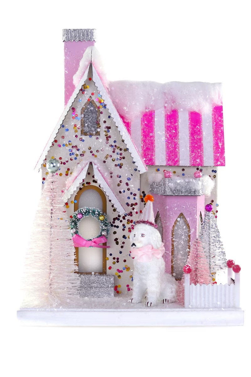 Poodle Palace Decor