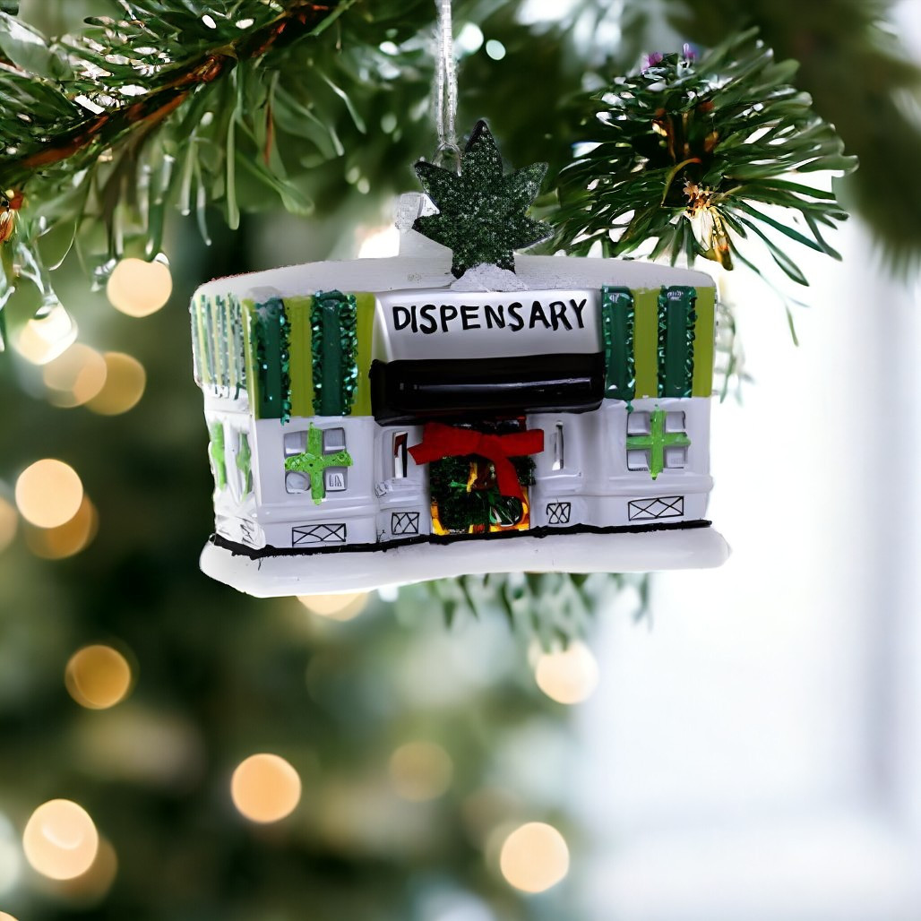 Dispensary Christmas Ornament