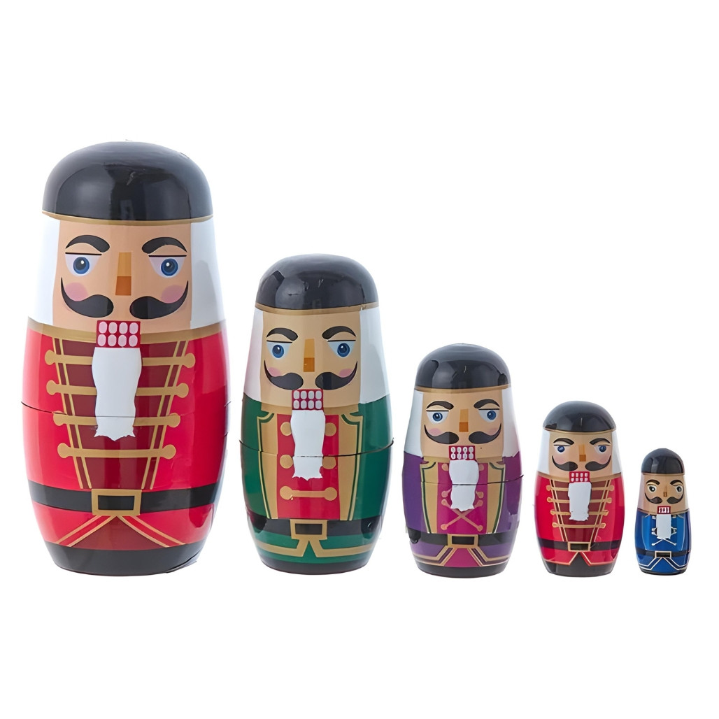 Nutcracker Nesting Doll Set