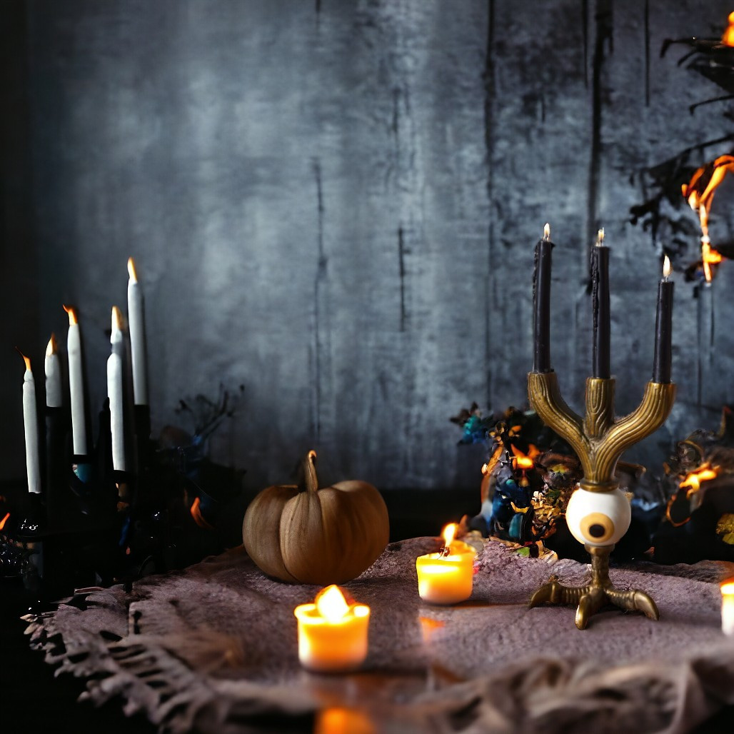 Occult Eye Candelabra