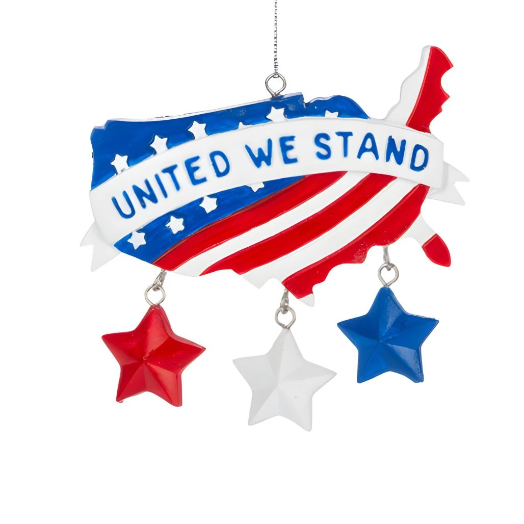 United We Stand USA Ornament