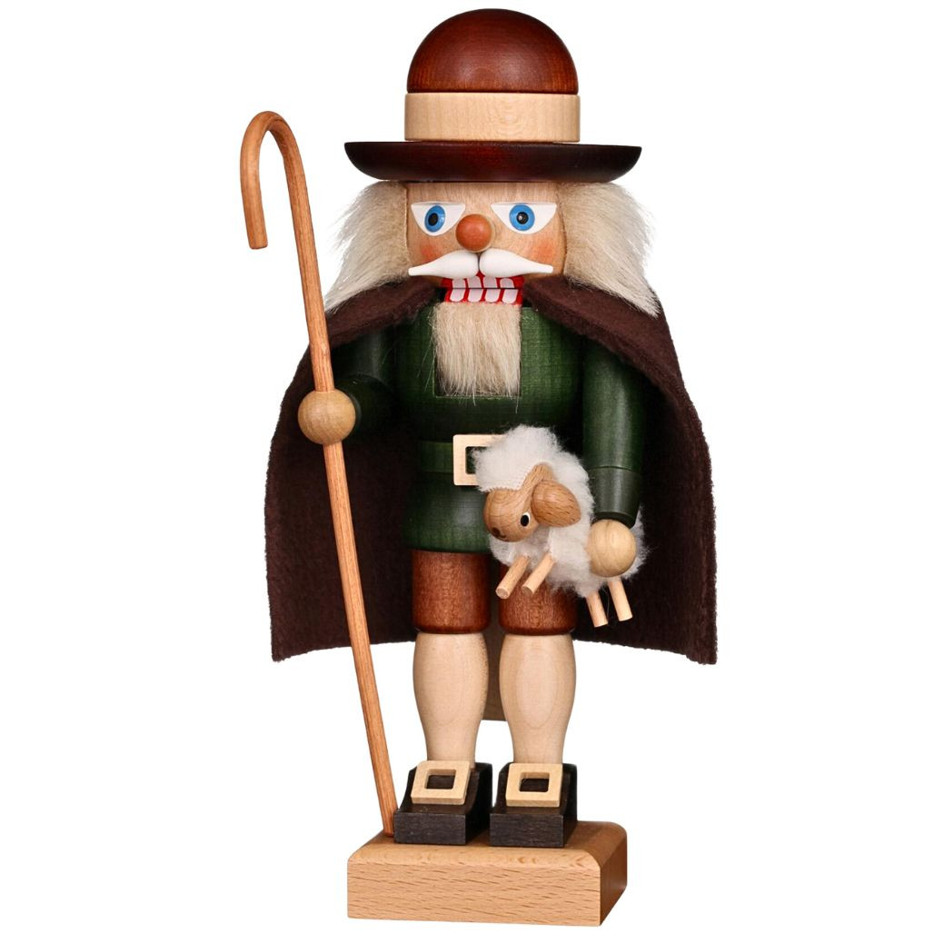 Green Shepherd Nutcracker