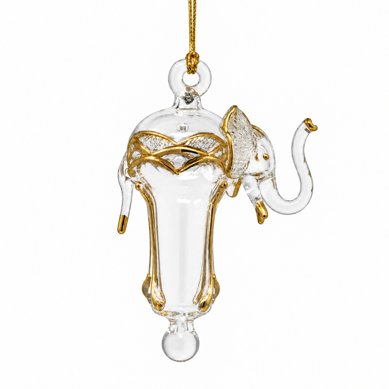 Egyptian Museum Elephant Ornament | The Christmas Loft
