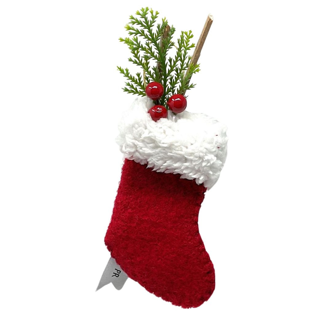 Priscilla Racki Stocking Ornament