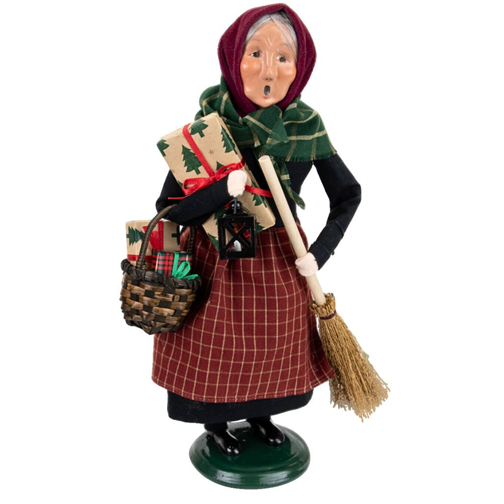 Byers' Choice Befana Caroler