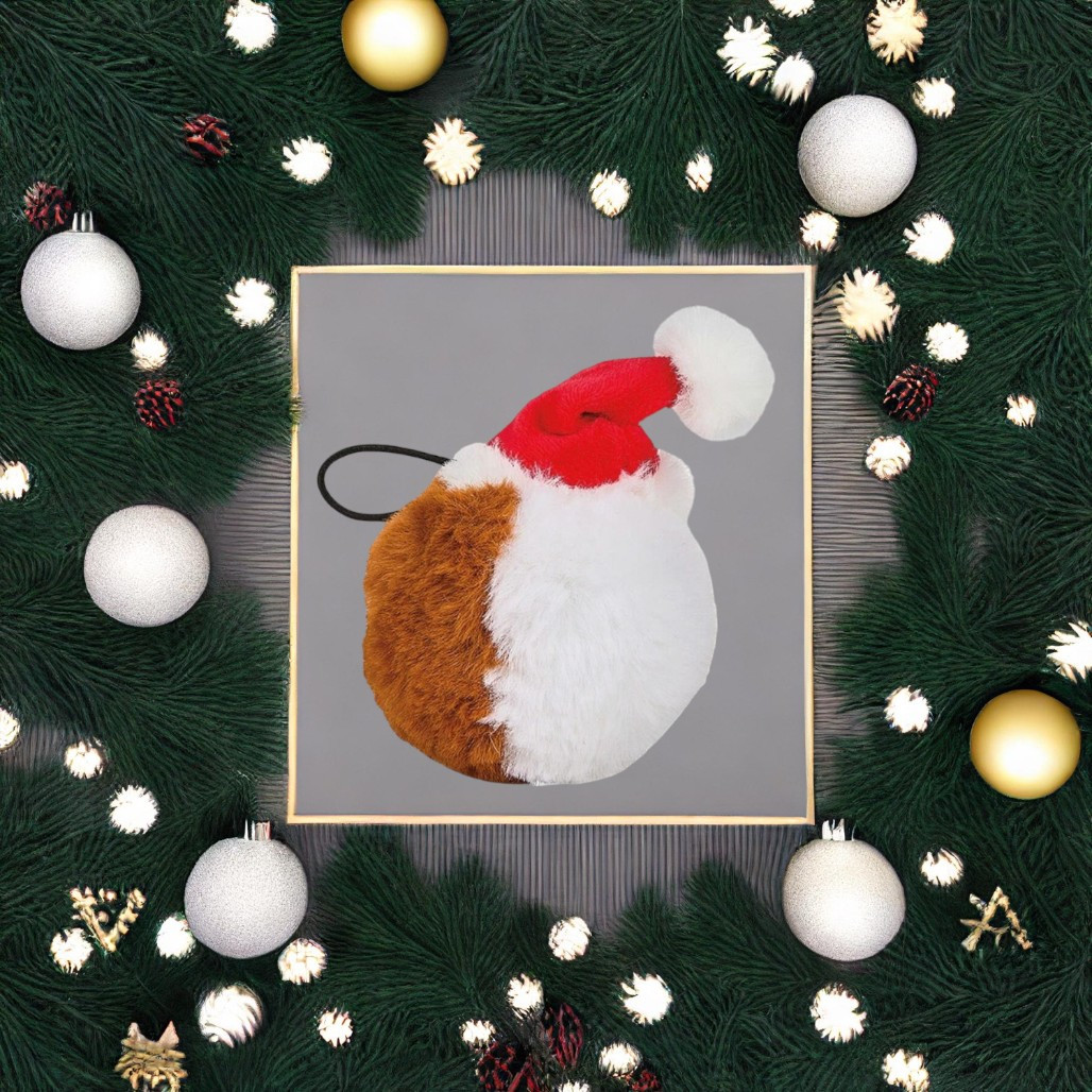 美昇様クリスマス ポンポンぬいぐるみセット Gremlins Phunny Stripe with Popcorn 14.5 Plush HugMe, Vibrates