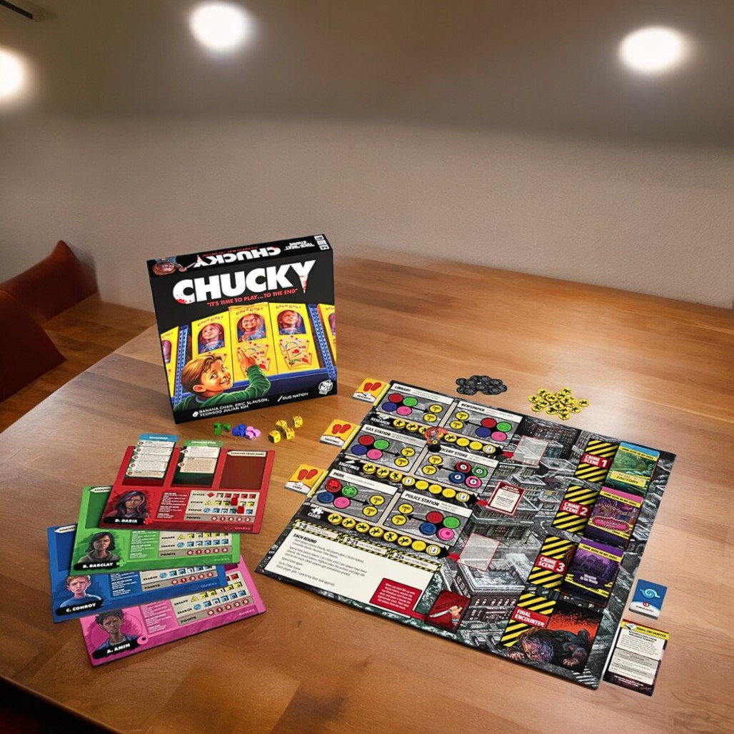 Chucky Board Game