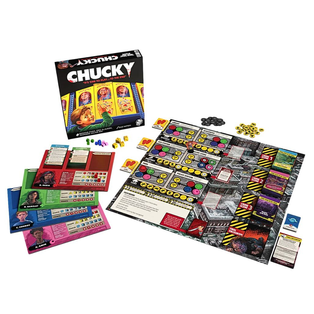 Chucky Board Game