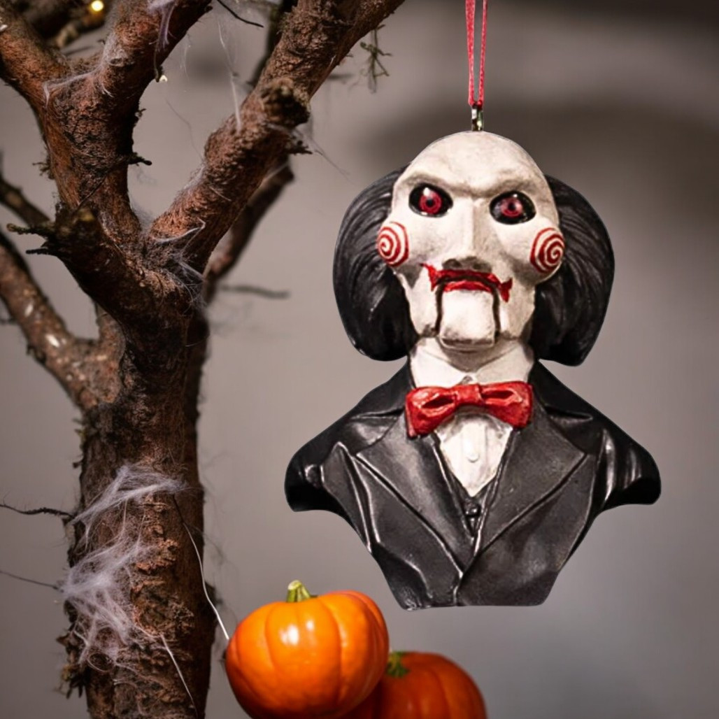 Saw-Billy the Puppet Ornament