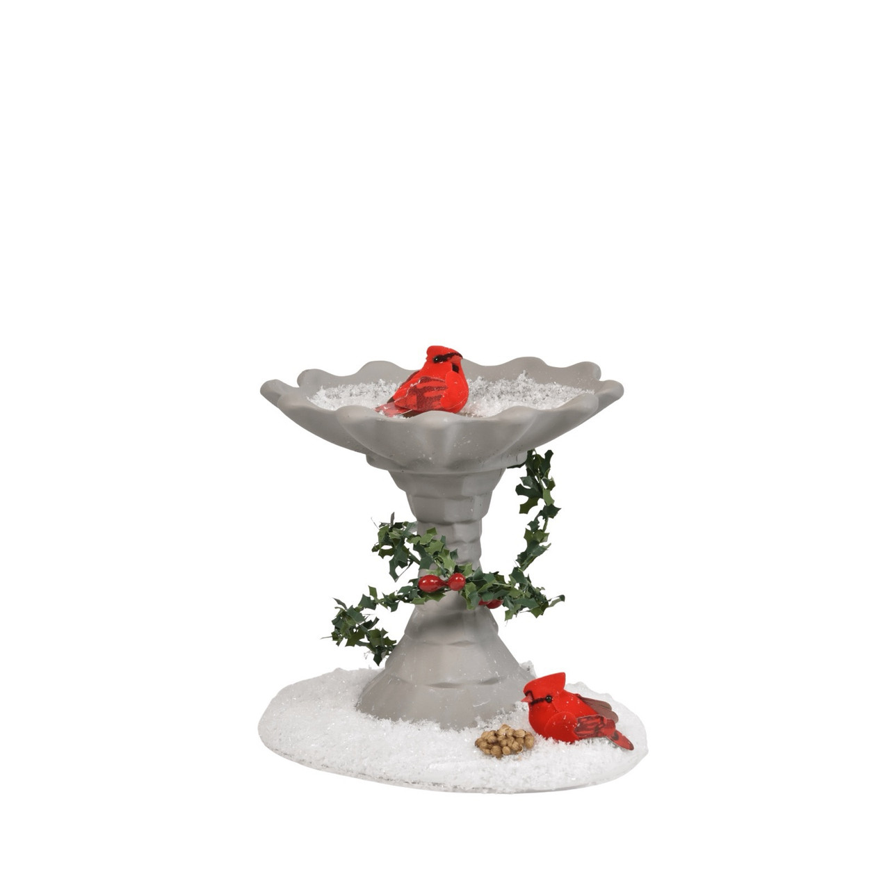 2017 Byers Choice - Bird Bath