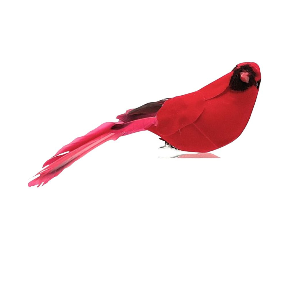Cardinal Clip Ornament