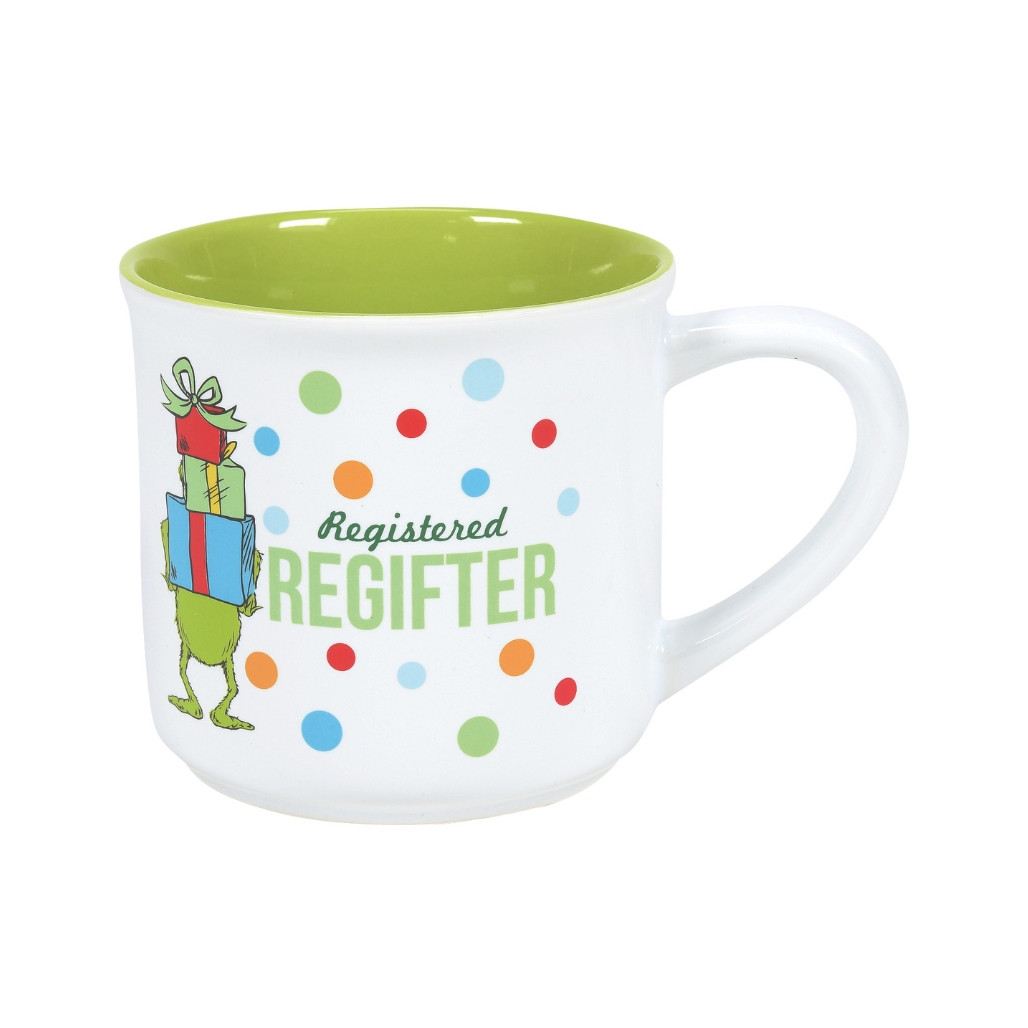 Grinch Registered Re-Gifter Mug