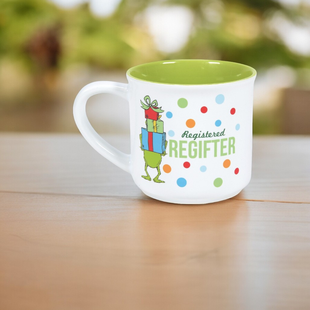 Grinch Registered Re-Gifter Mug