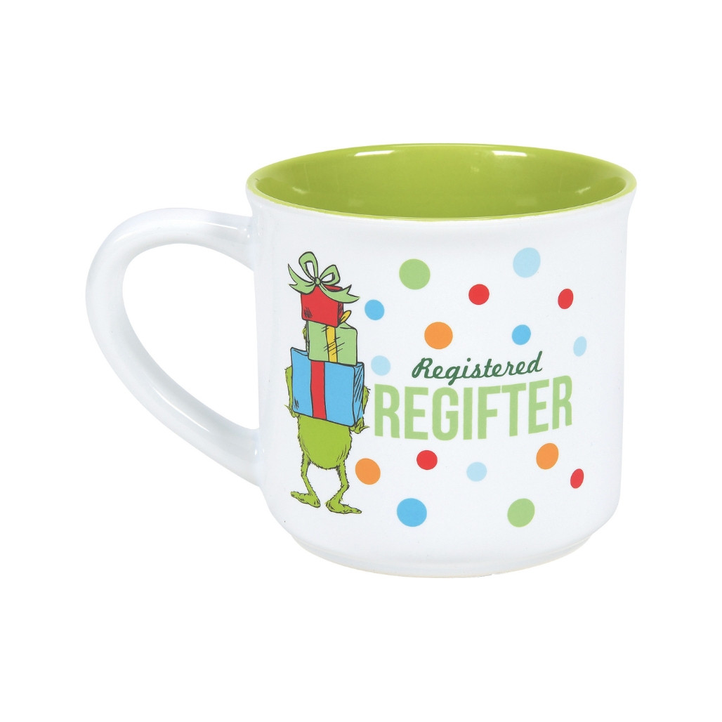 Grinch Registered Re-Gifter Mug