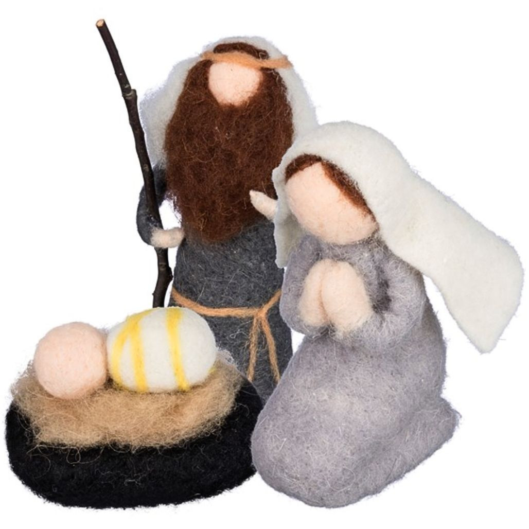 Felt Nativity Critter Set