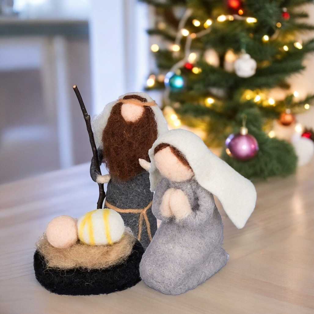 Felt Nativity Critter Set