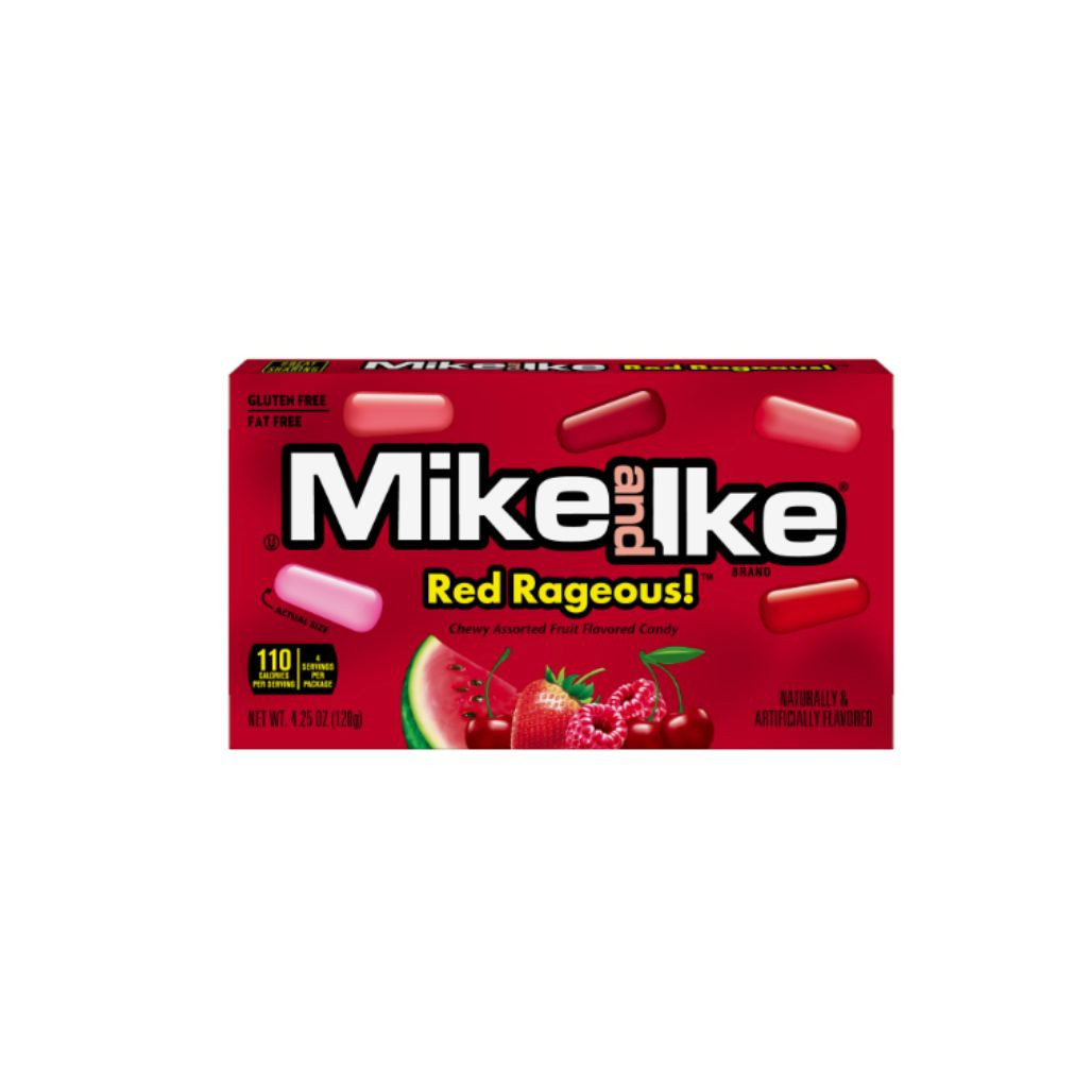 Mike & Ike Red Rageous! Theater Box