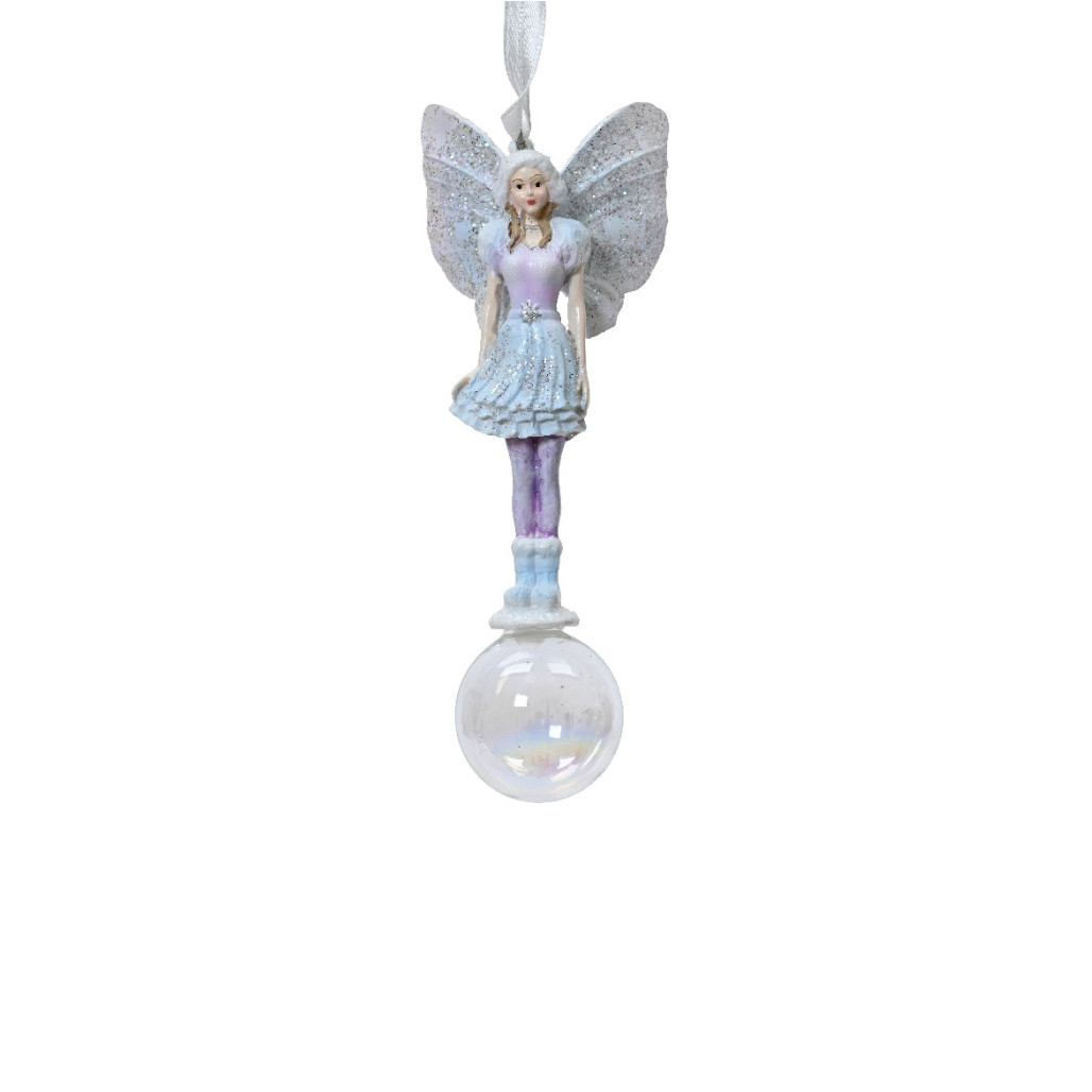 Hands Down Iridescent Fairy Ornament