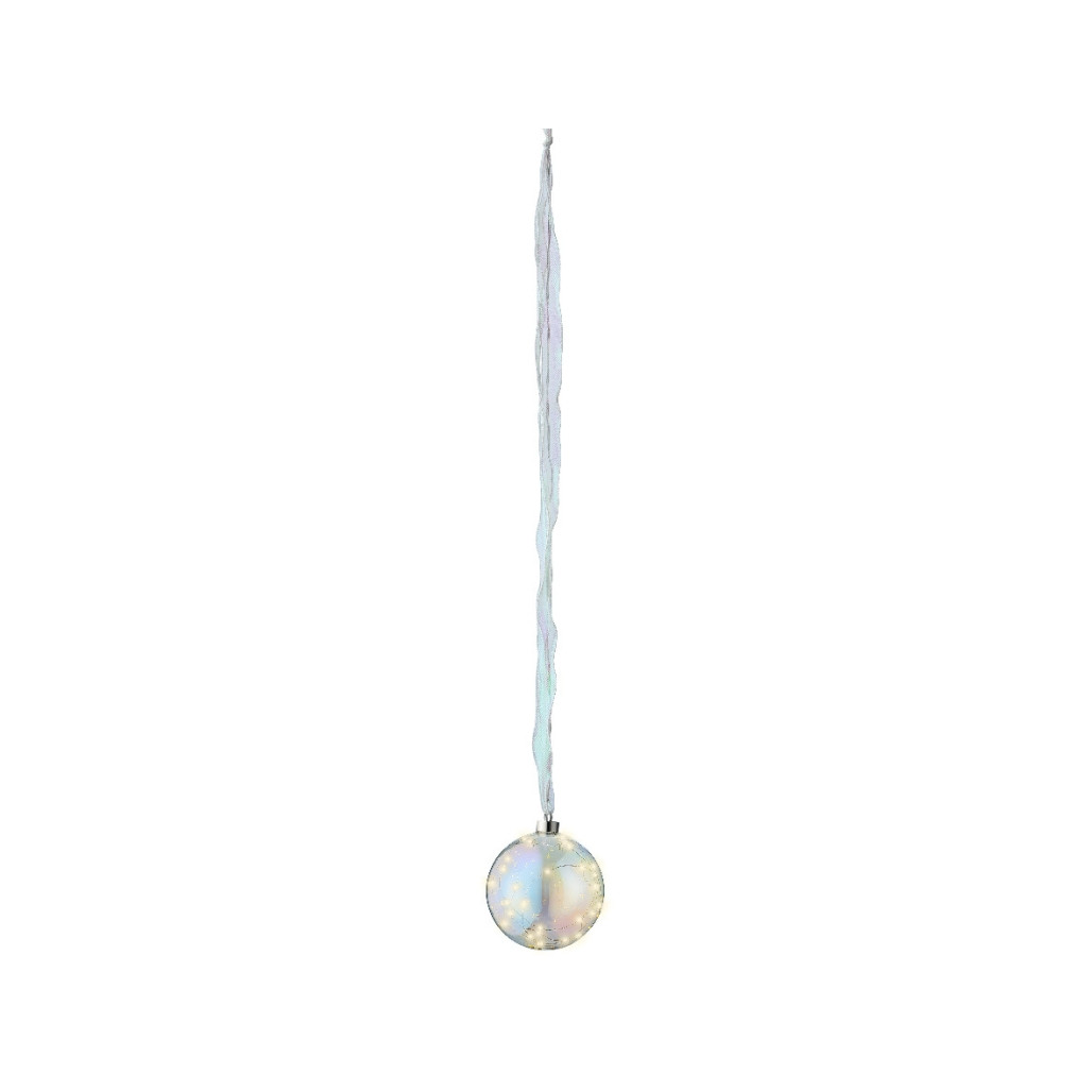 Lumineo 30 Micro-LED Warm White Iris Hanging Decoration Light